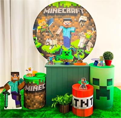 Minecraft Luxo 2 02 - Cristina Locações 