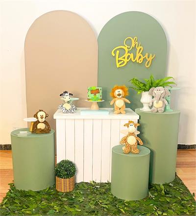 Safari Baby Menino - Cristina Locações 
