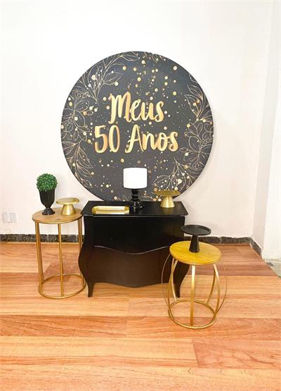Adultos Meus 50 Anos Luxo 2 - Cristina Locações 