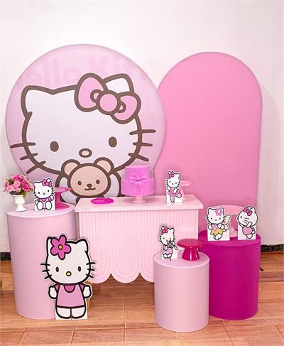 Hello Kitty Luxo 3 - Cristina Locações 