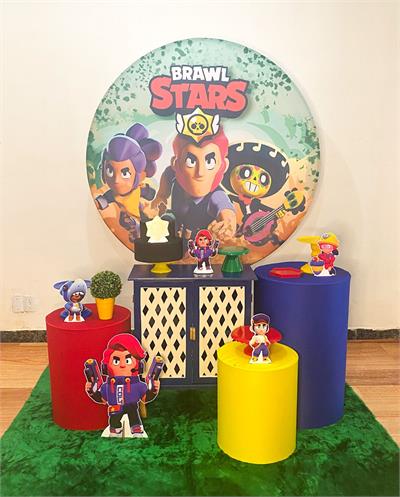 Brawl Stars Luxo 2 - Cristina Locações 