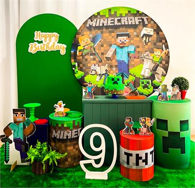 Minecraft Luxo 3 - Cristina Locações 