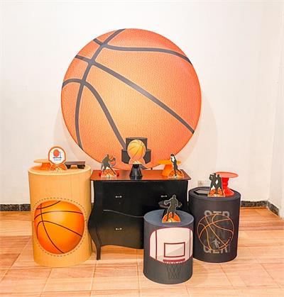 Basquete Luxo 2 - Cristina Locações 