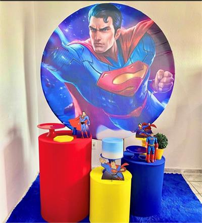 Super Homem Trio Cilindro - Cristina Locações 
