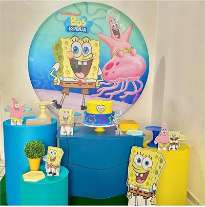 Bob Esponja Luxo 2 - Cristina Locações 