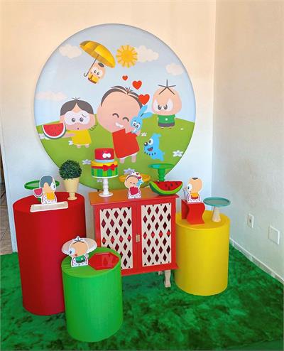 Luxo 2 Turma da Mônica Toy - Cristina Locações 
