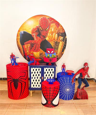 Homem Aranha Luxo 2 - Cristina Locações 