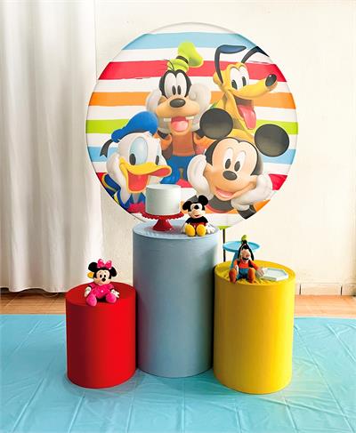 Mickey Trio Cilindro - Cristina Locações 