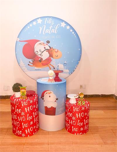 Natal Trio Cilindro - Cristina Locações 