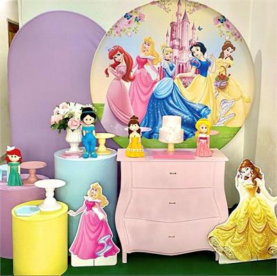 Princesas Luxo 3 - Cristina Locações 
