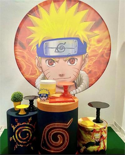 Naruto Trio Cilindro - Cristina Locações 