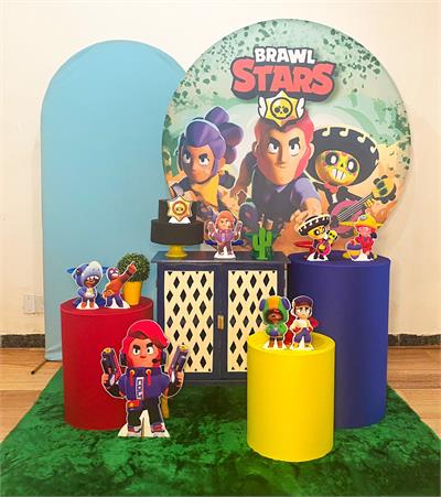 Brawl Stars Luxo 3 - Cristina Locações 