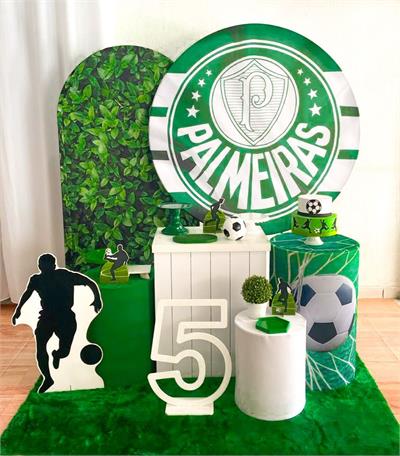 Palmeiras Luxo 3 - Cristina Locações 