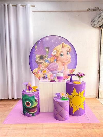 Rapunzel Luxo 2 - Cristina Locações 