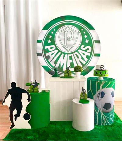 Palmeiras Futebol Luxo 2 - Cristina Locações 