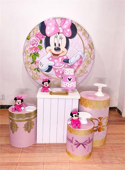 Minnie Rosa Luxo 2 - Cristina Locações 