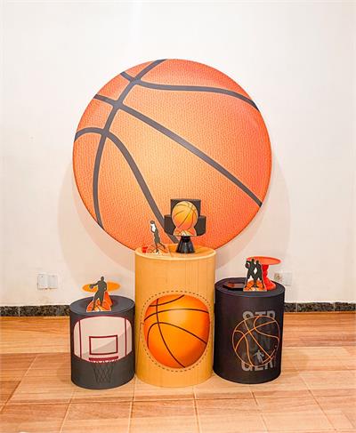 Basquete Trio Cilindro - Cristina Locações 