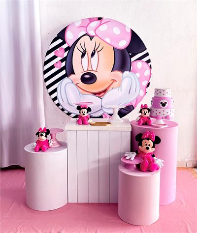 Minnie Rosa Luxo 2 - Cristina Locações 