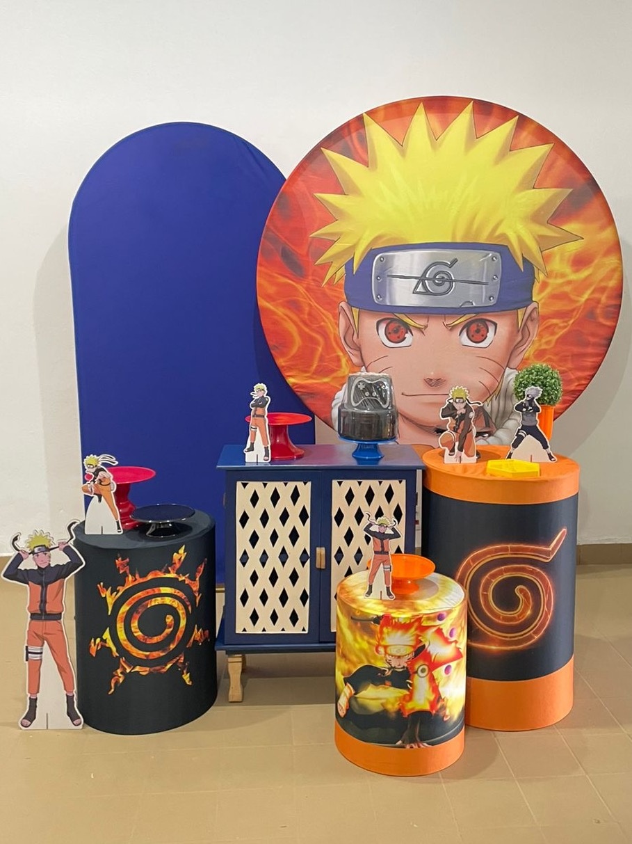 Naruto Menino Prata - Cristina Locações 