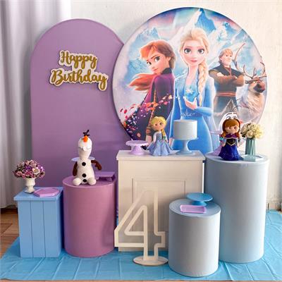 Kit Frozen Luxo 3 - Cristina Locações 