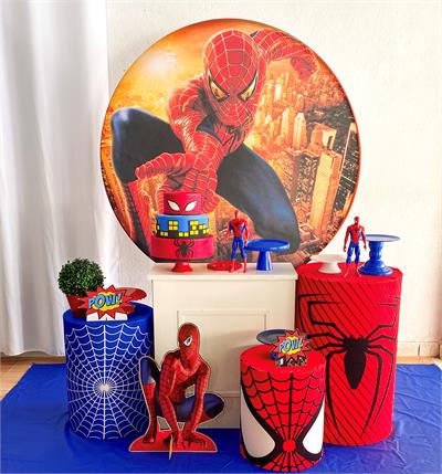 Homem Aranha Luxo 2 - Cristina Locações 