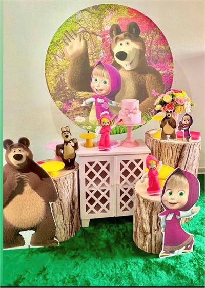 Masha E O Urso Luxo 2 - Cristina Locações 