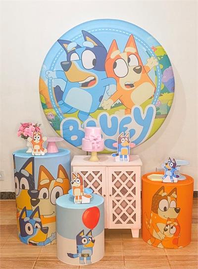 Bluey E Bingo Luxo 2 - Cristina Locações 