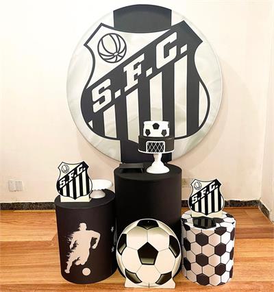 Santos Futebol Trio Cilindro - Cristina Locações 