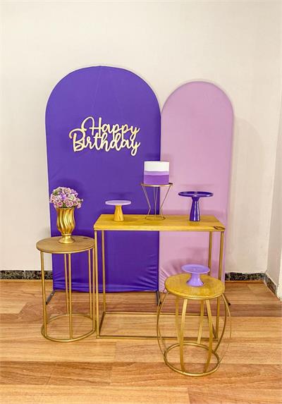 Adulto Roxo/Lilás - Cristina Locações 