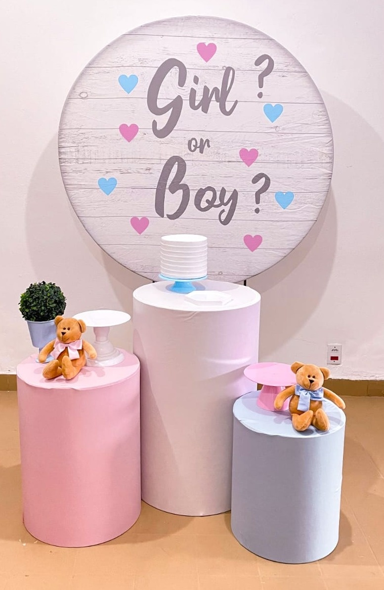 Chá Girl Or Boy  - Cristina Locações 