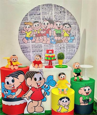 Turma da Mônica Luxo 2 - Cristina Locações 