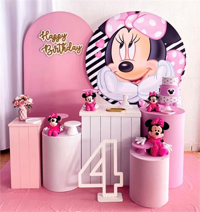 Minnie Rosa Luxo 3 - Cristina Locações 