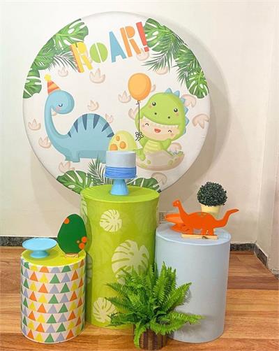 Dino Baby Trio Cilindro - Cristina Locações 