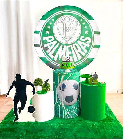 Palmeiras Futebol Trio Cilindro - Cristina Locações 