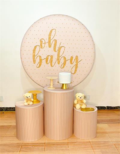 Oh Baby Nude Trio Cilindro - Cristina Locações 