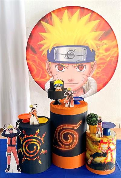 Naruto Trio Cilindro 02 - Cristina Locações 