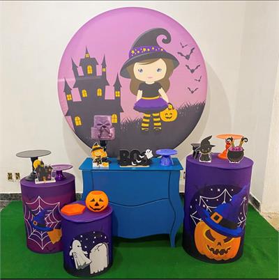 Luxo 2 Bruxinha - Cristina Locações 