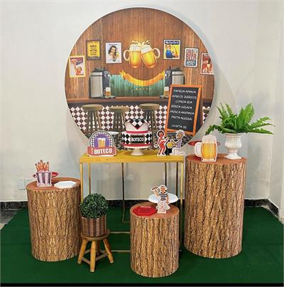 Luxo 2 Boteco - Cristina Locações 
