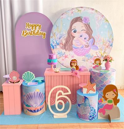 Sereia Baby Luxo 3 - Cristina Locações 