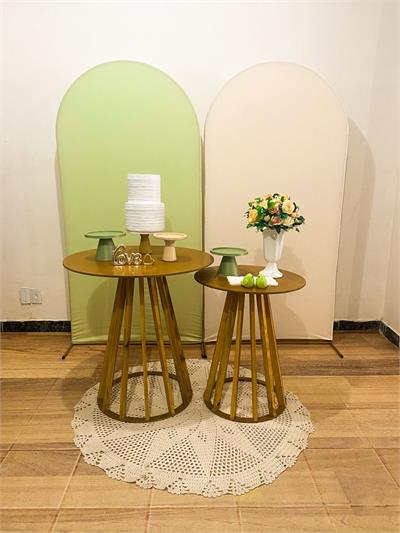 Casamento/Noivado/Chás Verde Chá E Nude - Cristina Locações 