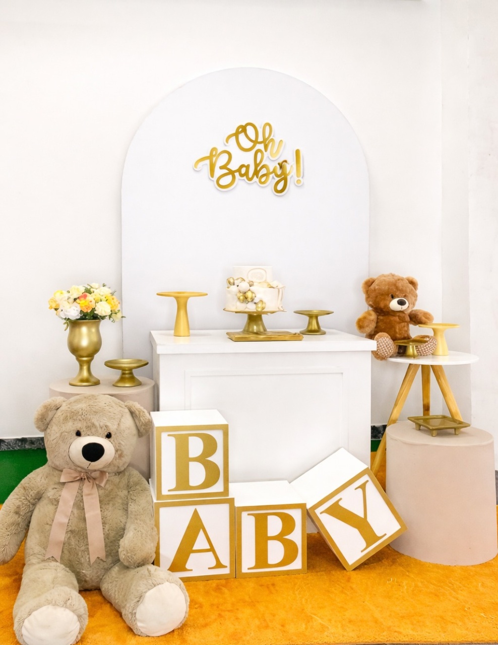 Baby Romano G Branco  - Cristina Locações 