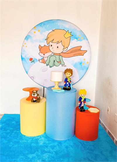 Pequeno Príncipe Color Candy Trio Cilindro - Cristina Locações 