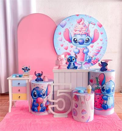 Stitch Luxo 3 + Criado Candy - Cristina Locações 