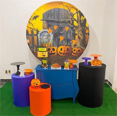 Hallowen Luxo 2 - Cristina Locações 