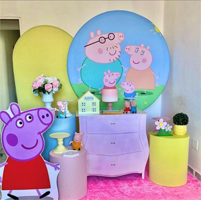 Peppa Pig Luxo 3 - Cristina Locações 