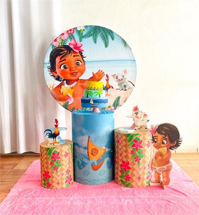 Moana Baby Trio Cilindro 02 - Cristina Locações 