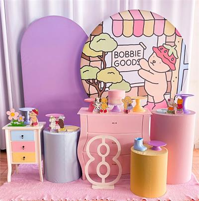 Bobbie Goods Luxo 3 - Cristina Locações 