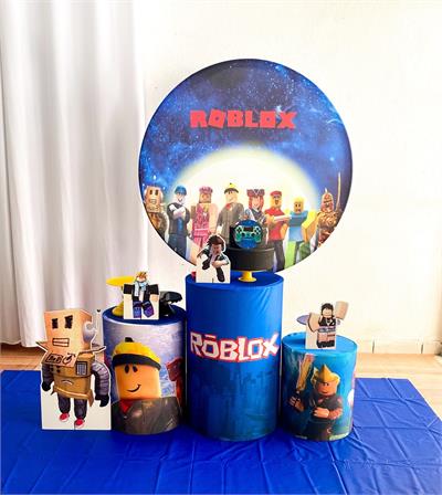 Roblox Trio Cilindro - Cristina Locações 