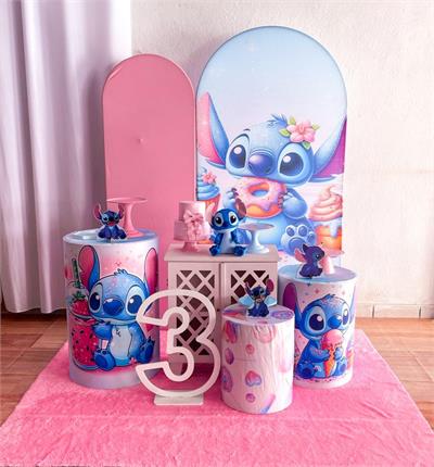 Stitch 2 Romanos Luxo 2 - Cristina Locações 
