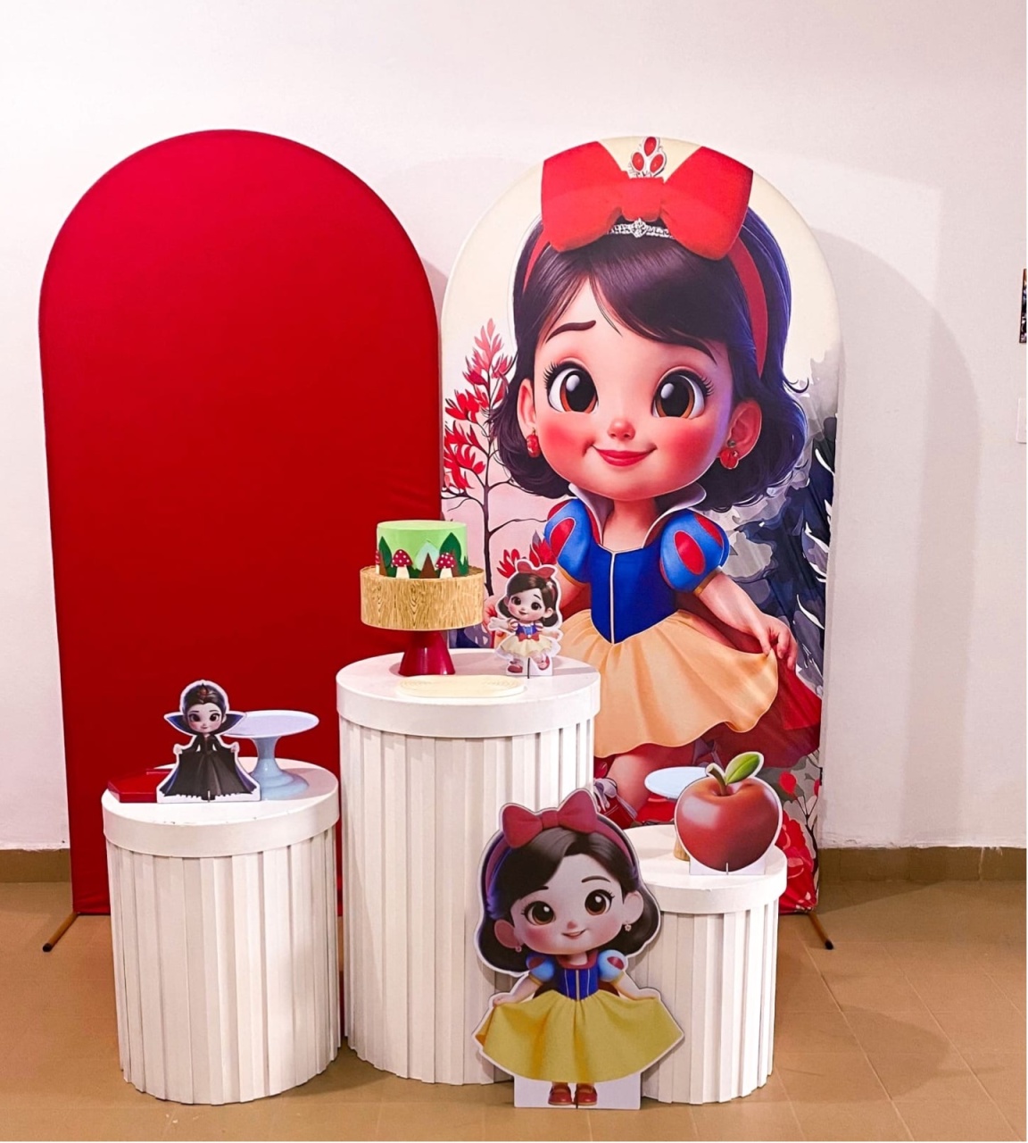 2 Romanos Branca de Neve - Cristina Locações 